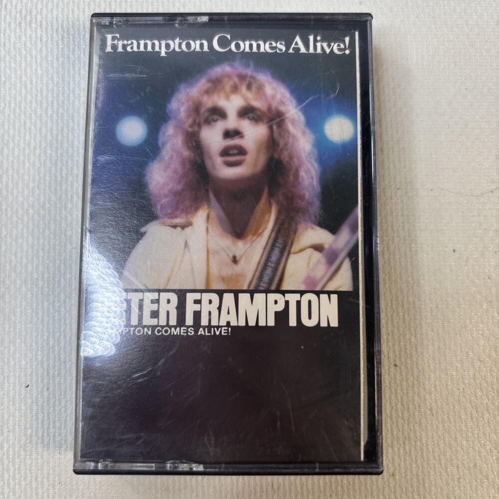 Peter Frampton Frampton Comes Alive Cassette Tape 1976 A&M Records Classic Rock